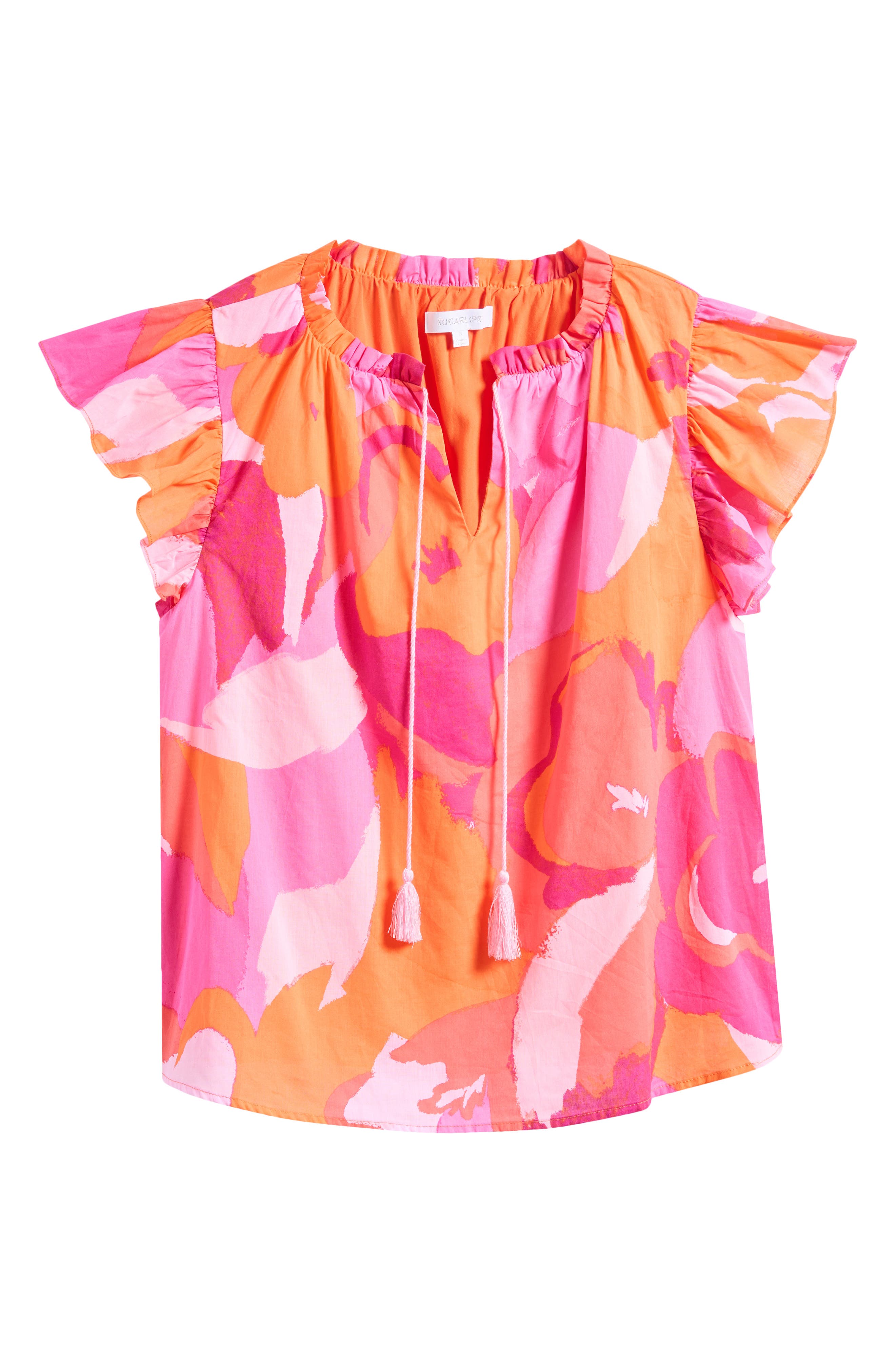 selected ORANGE PINK MULTI