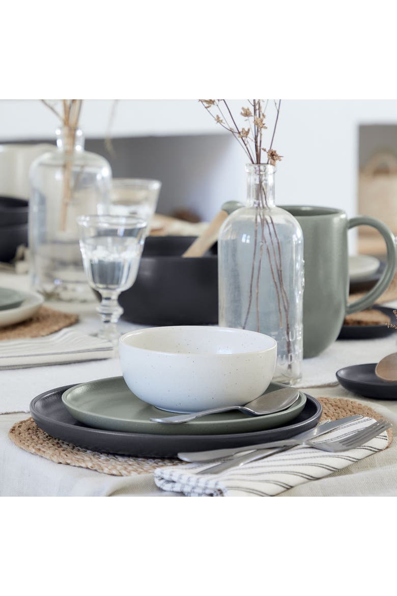 Pacifica Set/6 cereal bowls, Alternate, color, Salt