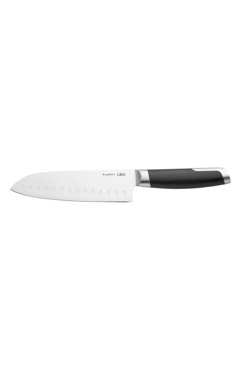 Leo Graphite Santoku Knife
