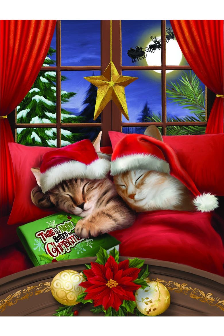 To All a Merry Christmas 500 piece Jigsaw Puzzle for Adults, Alternate, color, Multicolor