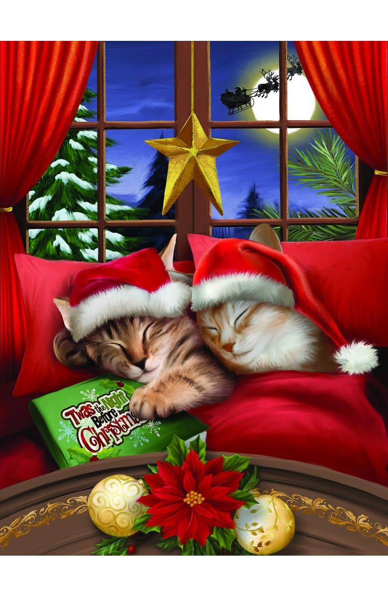 Sunsout To All a Merry Christmas 500 piece Jigsaw Puzzle for Adults, Alternate, color, Multicolor