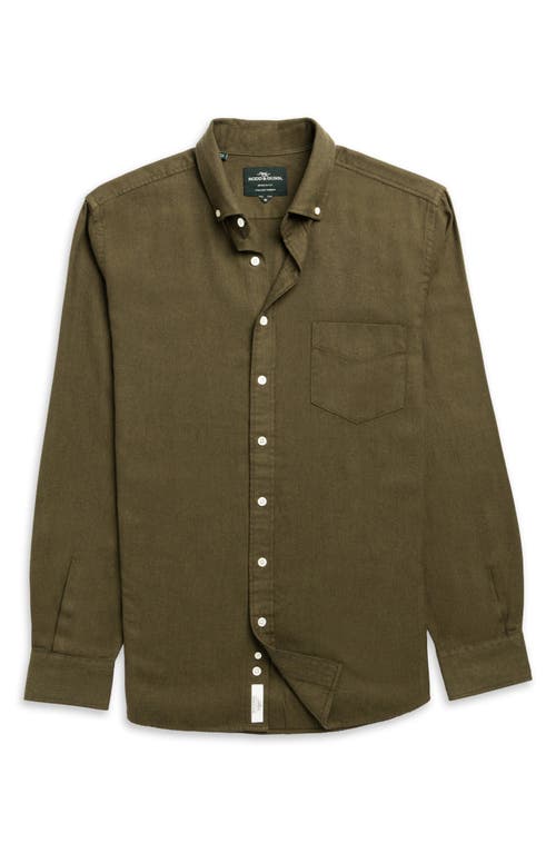 Rodd & Gunn Barrhill Sports Fit Shirt In Brown