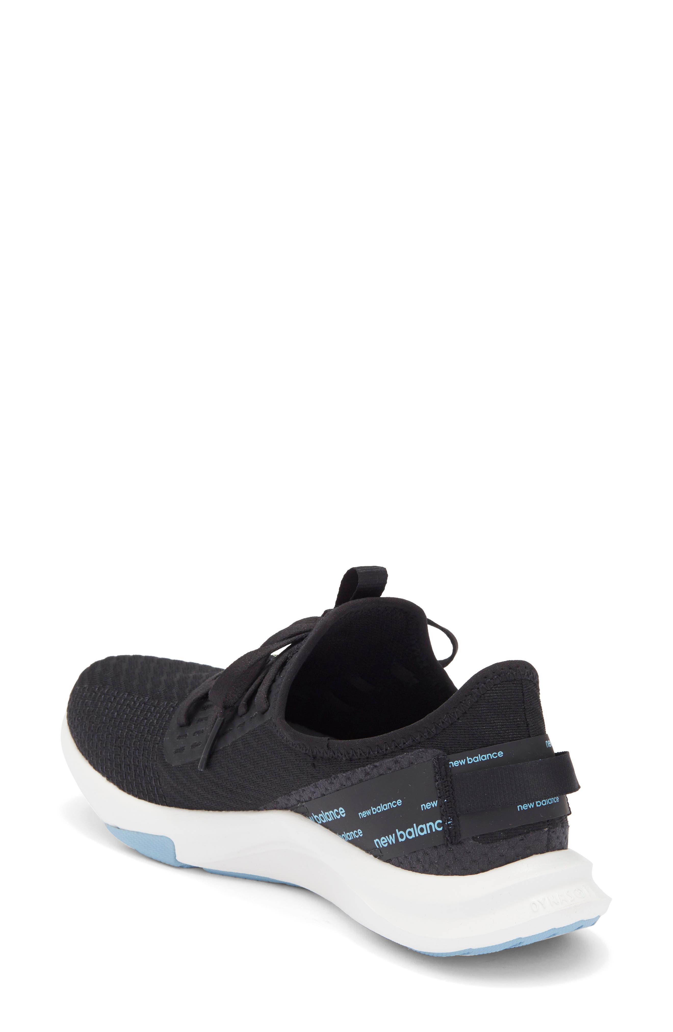 New Balance DynaSoft Nergize Sport v2 Running Shoe, Alternate, color, Black/ Still Water