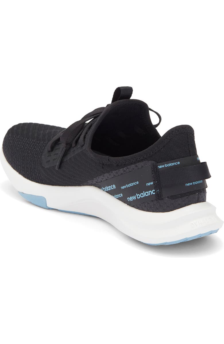 New Balance DynaSoft Nergize Sport v2 Running Shoe, Alternate, color, Black/ Still Water