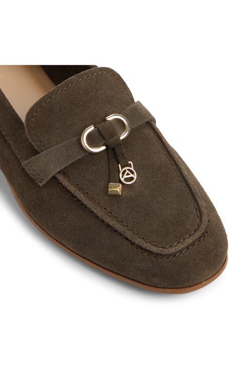 Aldo Yblide Tassel Loafers In Green