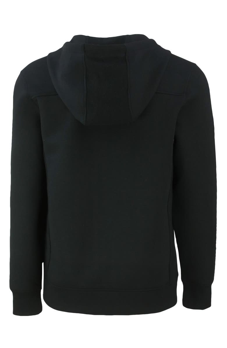 Cutter & Buck Roam Pullover Hoodie, Alternate, color, Black