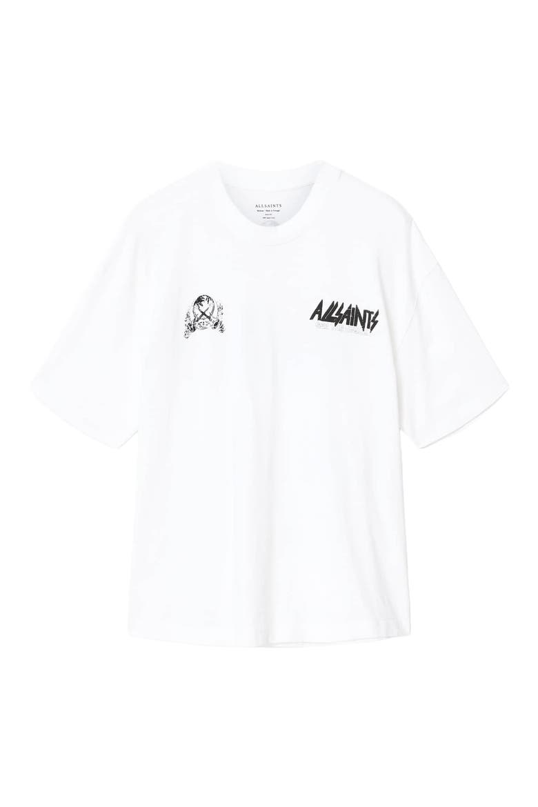 Chromium Graphic T-Shirt, Alternate, color, ASHEN WHITE