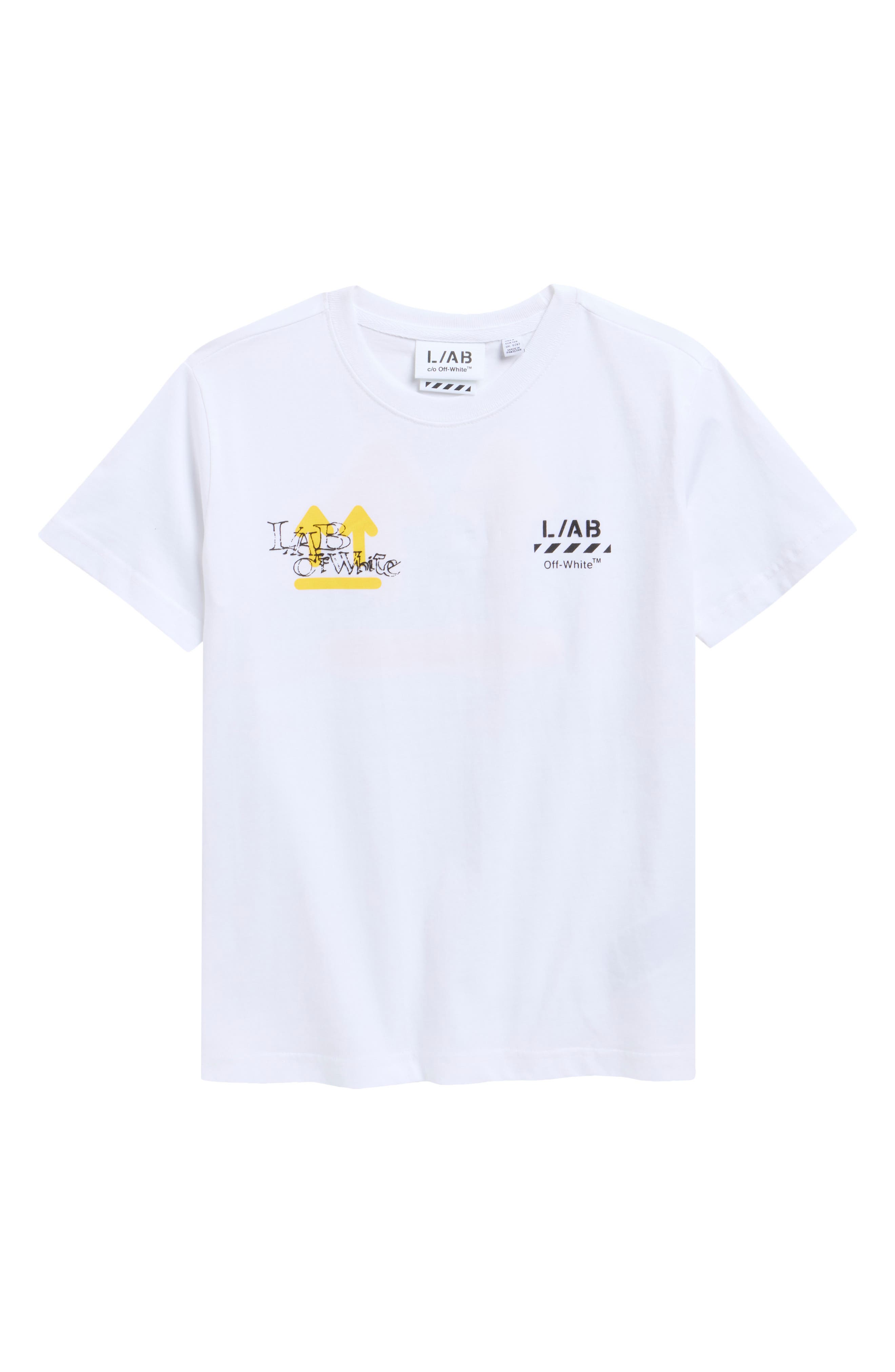 Kids' Off Active Cotton Graphic T-Shirt