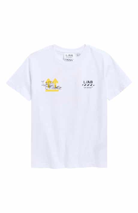 Kids' Off Active Cotton Graphic T-Shirt
