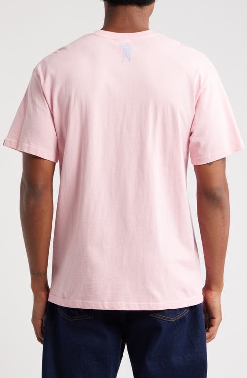 Billionaire Boys Club Astronaut Dot Graphic T-shirt In Pink