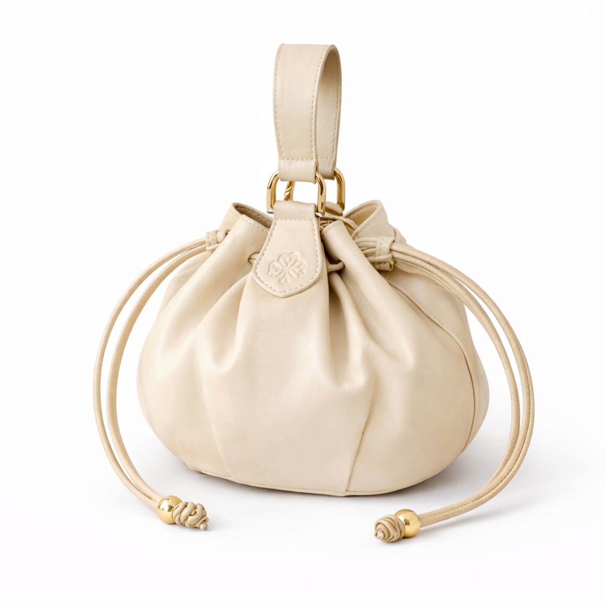 Lunaire Smooth Leather Crossbody Bag, Alternate, color, Creamy