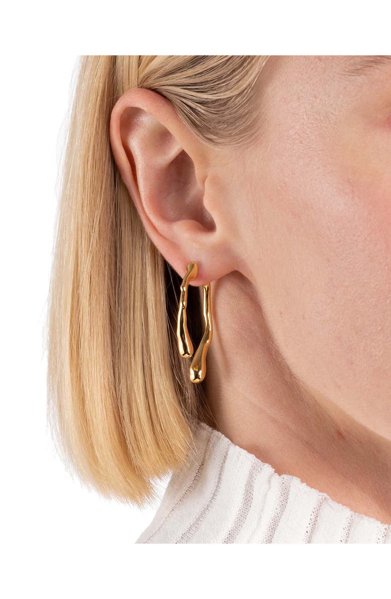 Alexis Bittar Drippy Ear Jackets, Alternate, color,