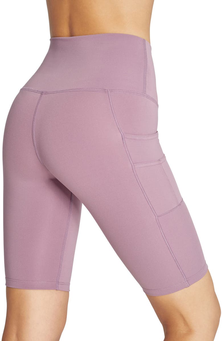 Wildfox High Waist Bike Shorts, Alternate, color, 