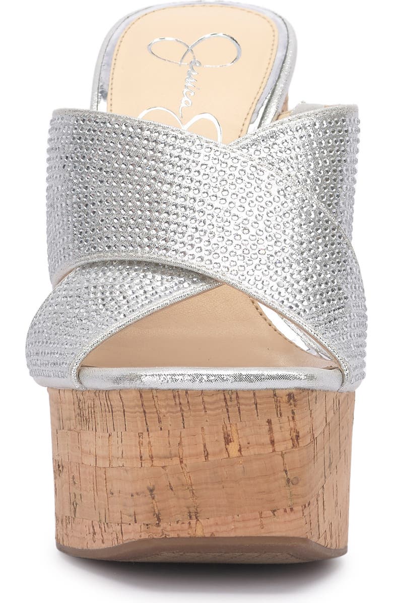 Jessica Simpson Basima Platform Slide Sandal, Alternate, color,