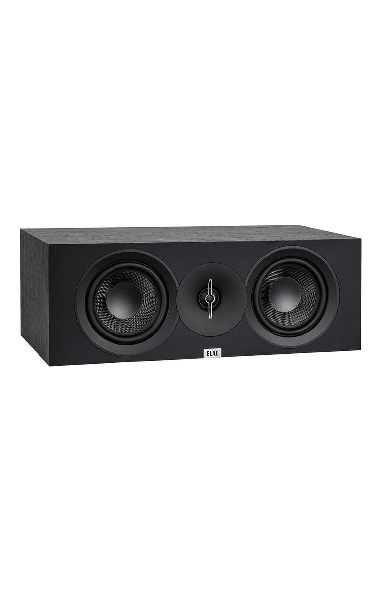 ELAC DC53 Debut 3.0 5.25 Inch Center Speaker - Each, Alternate, color, Black