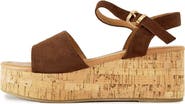 V.GAN LONDON V.gan Womens Gotu Wedge Cork Sandals