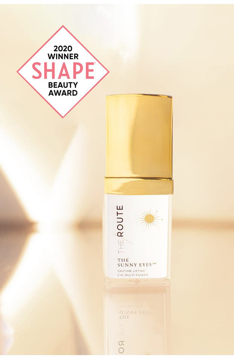 The Route Beauty The Sunny Eyes A.M. Lifting Eye Cream, Alternate, color, NO COLOR
