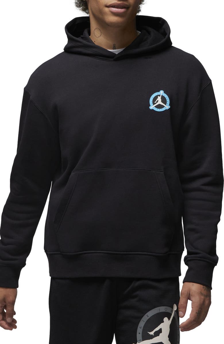 Jordan Flight Fleece Hoodie, Main, color, 