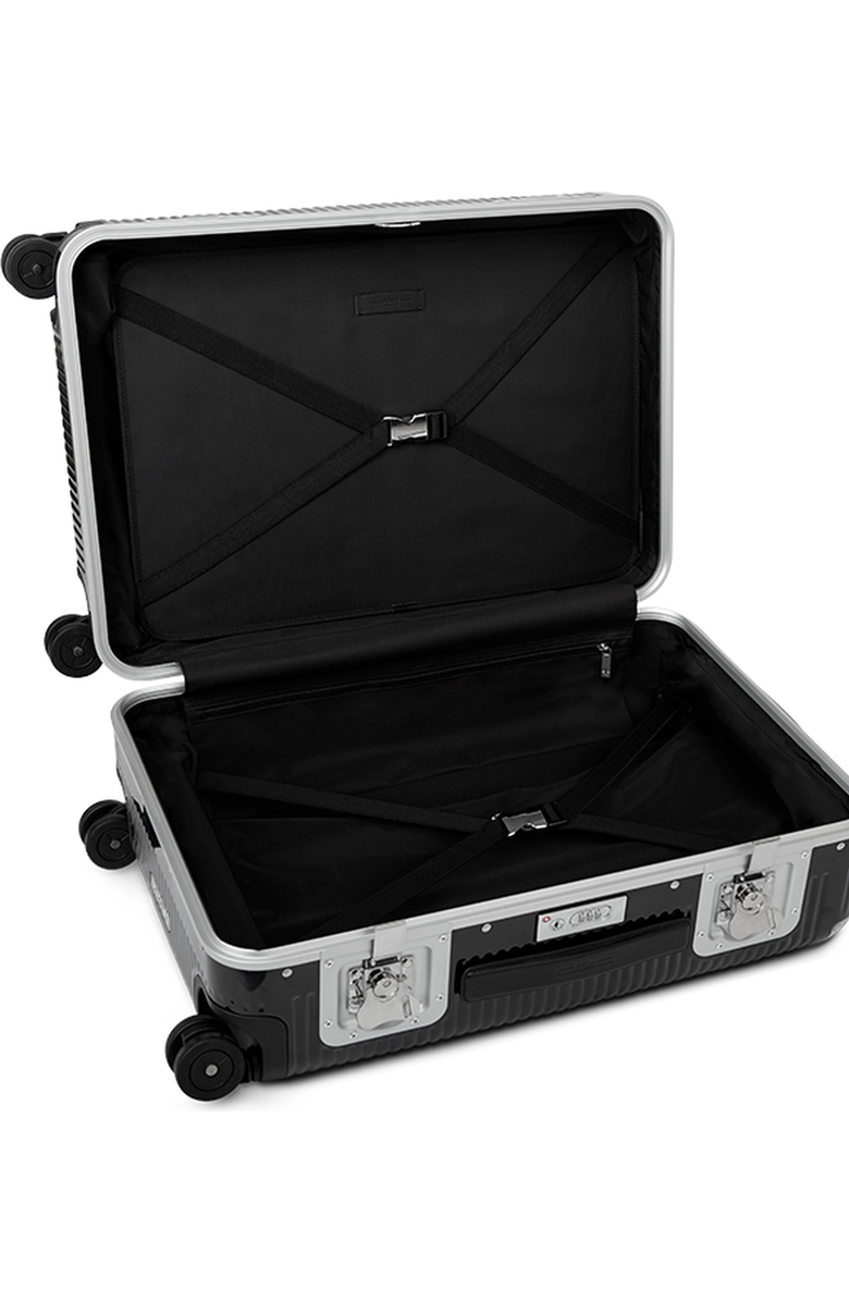 FPM - Fabbrica Pelletterie Milano - US Bank Light Spinner 68 Suitcase, Alternate, color, Licorice Black