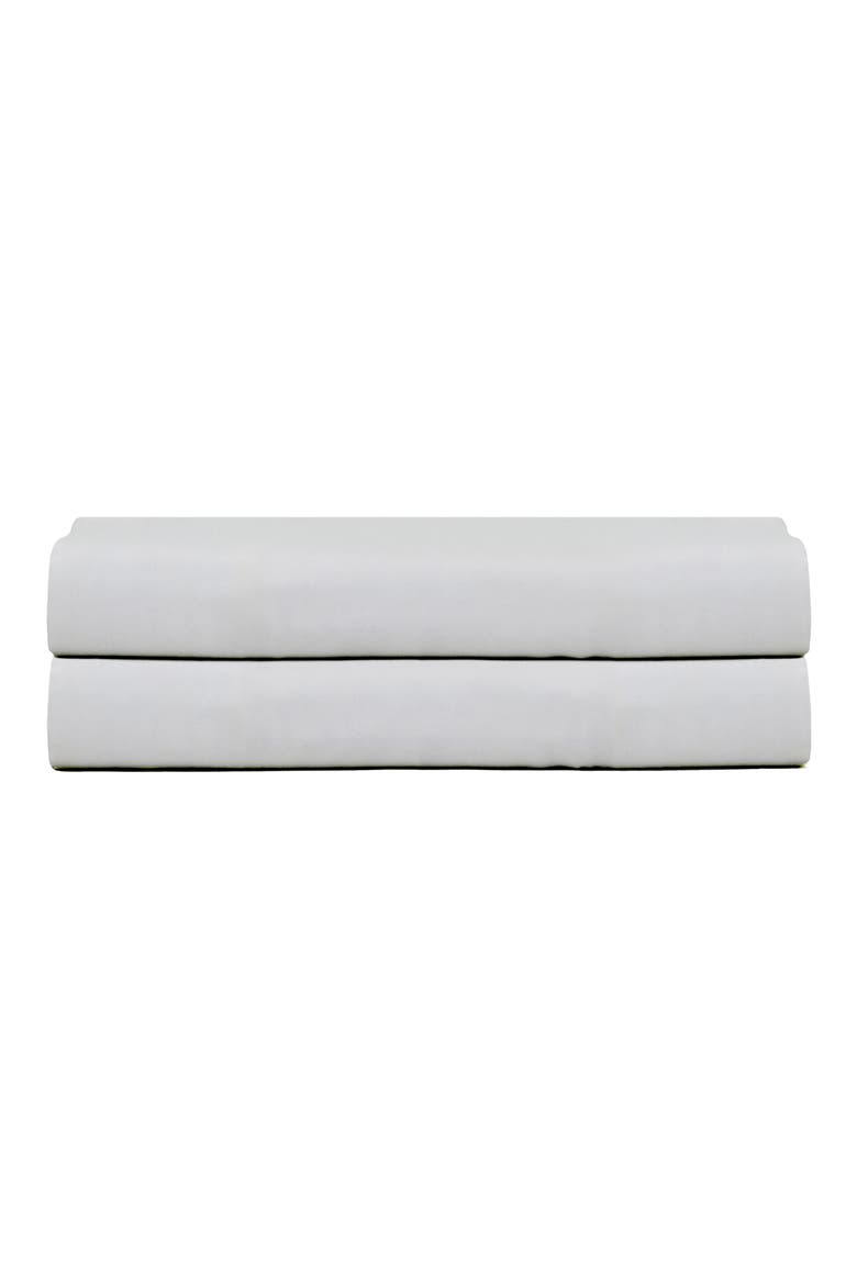 Washed Fitted Sheet, Main, color, MALIBU MIST