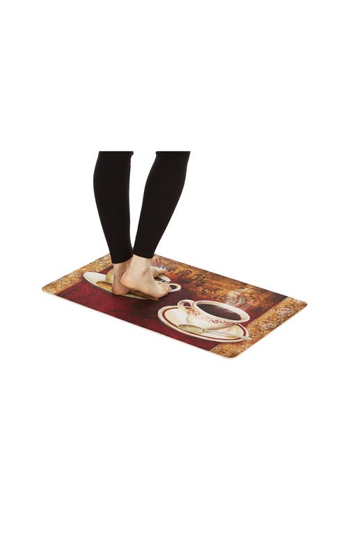 J&v Textiles J And V Textiles Kitchen Floor Mat In Multi