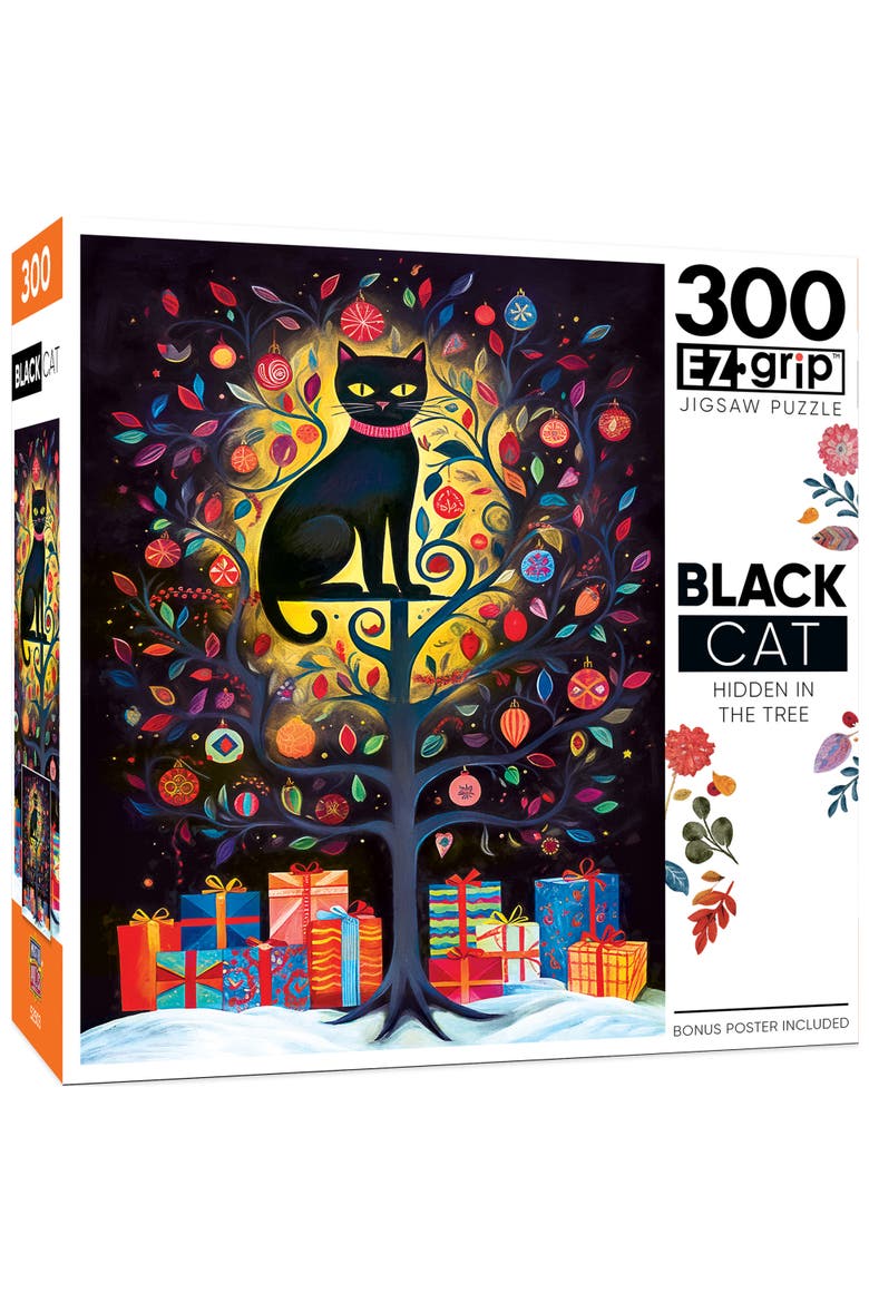 Hidden in the Tree 300 Piece Puzzle, Main, color, Multicolor