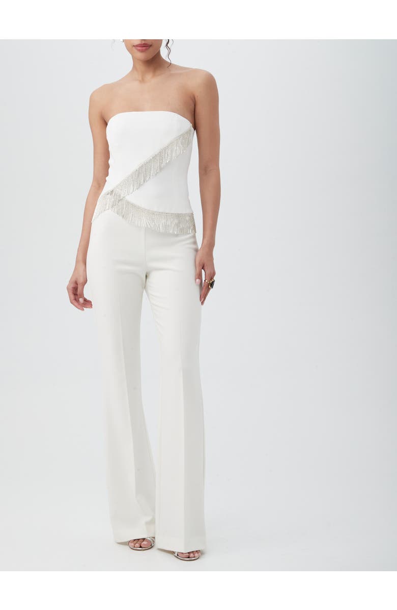 Trina Turk Tavia 2 Pant, Main, color, Winter White