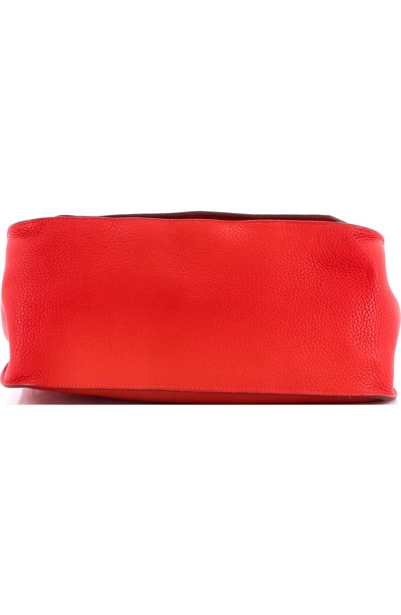 Pre-Owned Hermes Jypsiere Bag Clemence 34, Alternate, color, Rouge Casaque