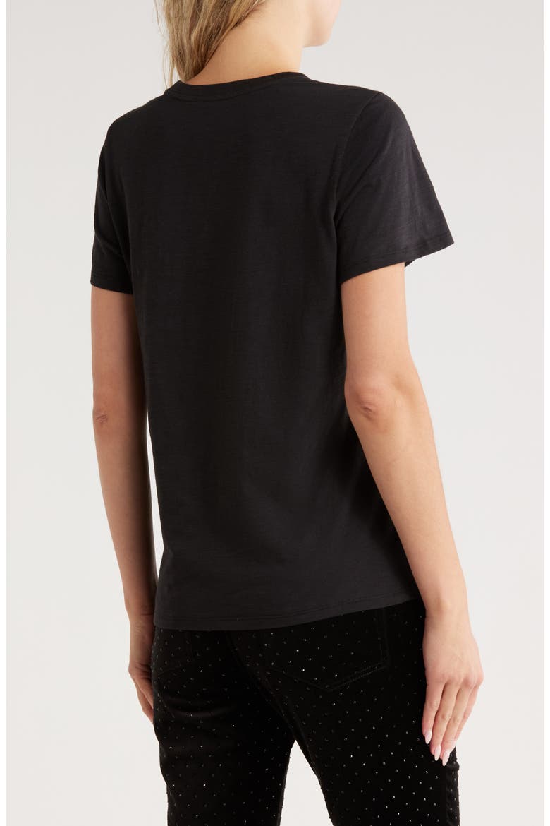 Beaded Amour Graphic T-Shirt, Alternate, color, BLACK/ WHITE