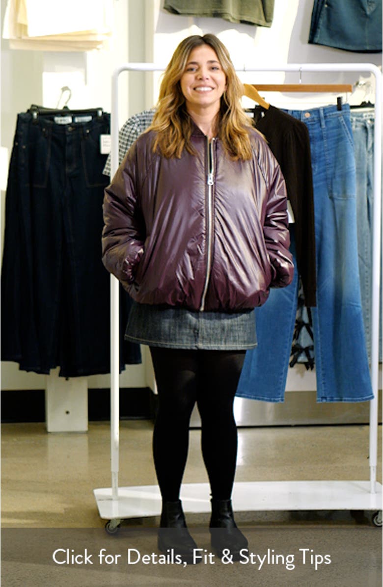 Insulated Bomber Jacket, sales video thumbnail