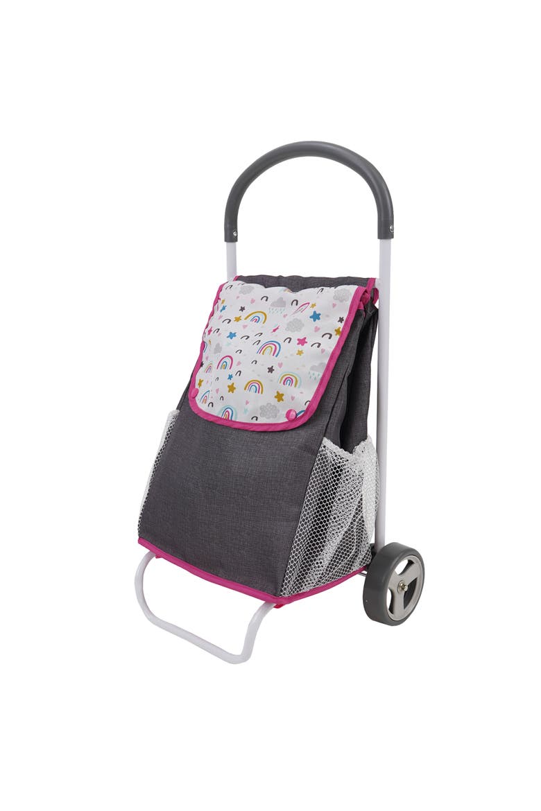 Rainbow Shopping Cart Ages 3+, Main, color, Multicolored