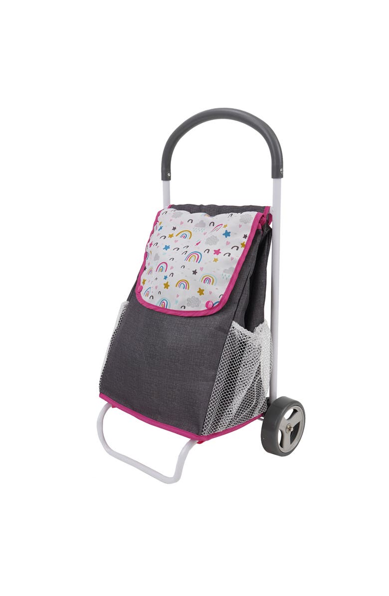 509 Rainbow Shopping Cart Ages 3+, Main, color, Multicolored