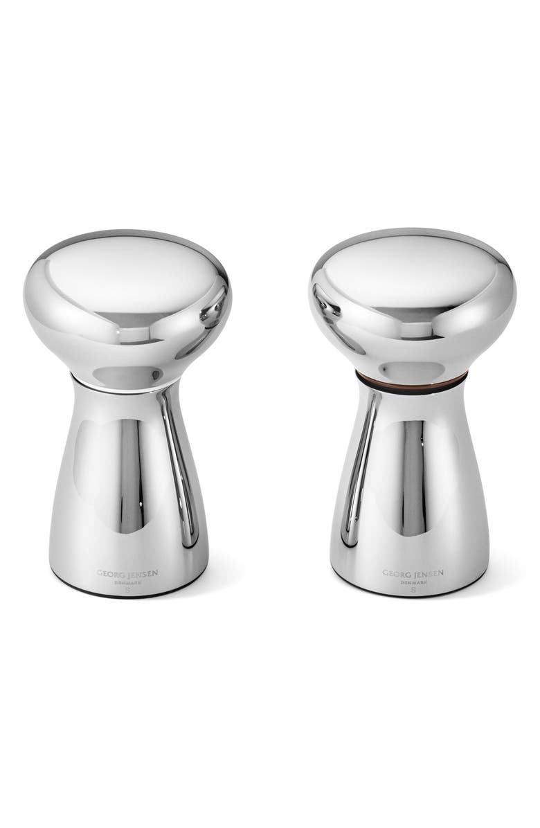 Georg Jensen Alfredo Salt & Pepper Mill Set, Main, color, 