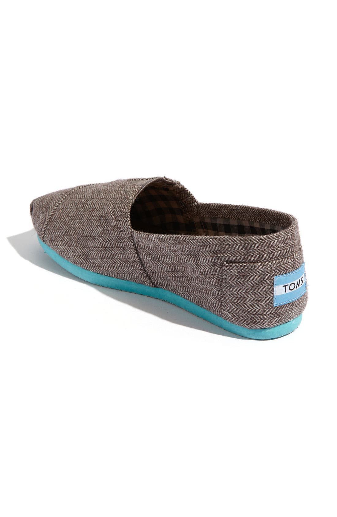 TOMS 'Classic' Herringbone Slip-On, Alternate, color, 