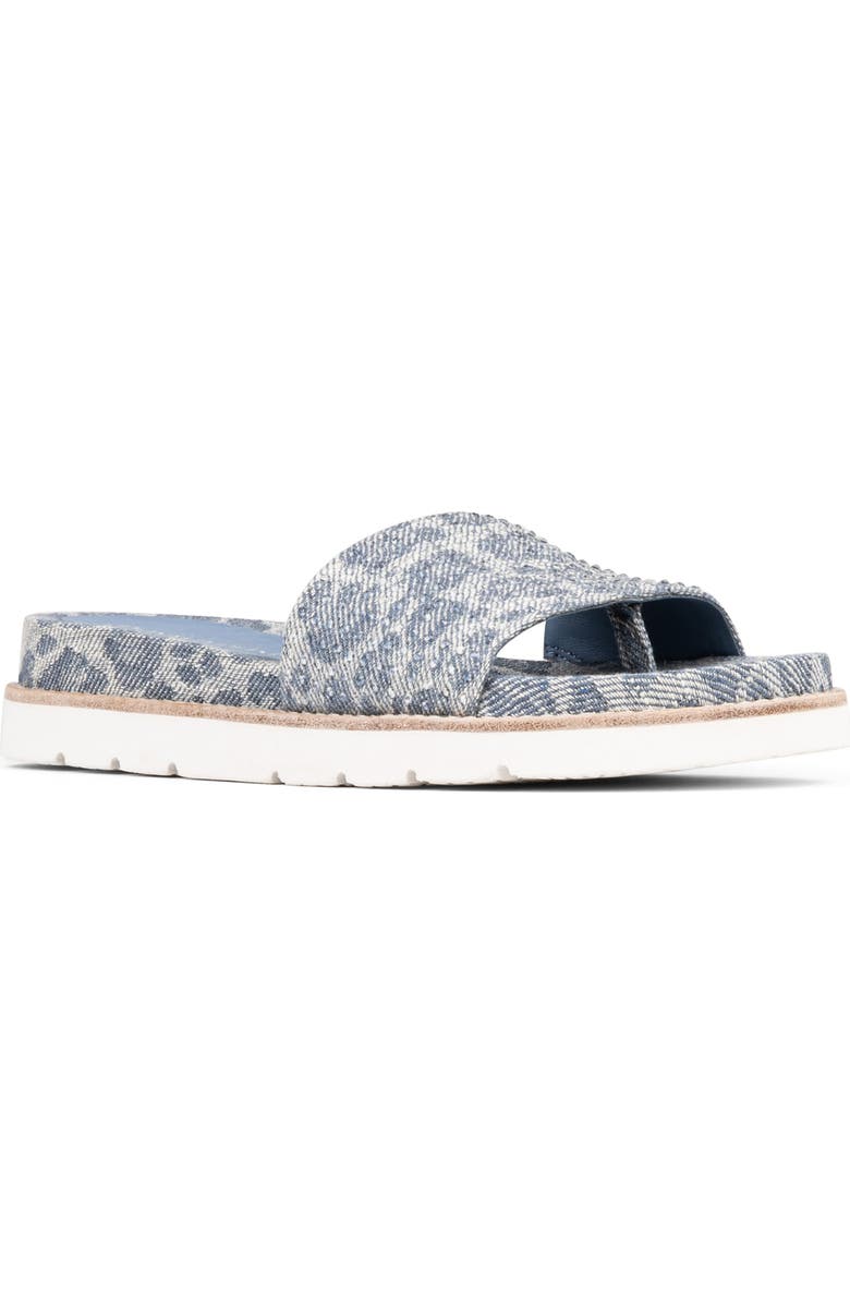 Donald Pliner Joella Slide Sandal, Main, color, Denim