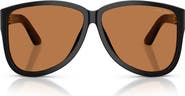 Miu Miu 61mm Pilot Sunglasses