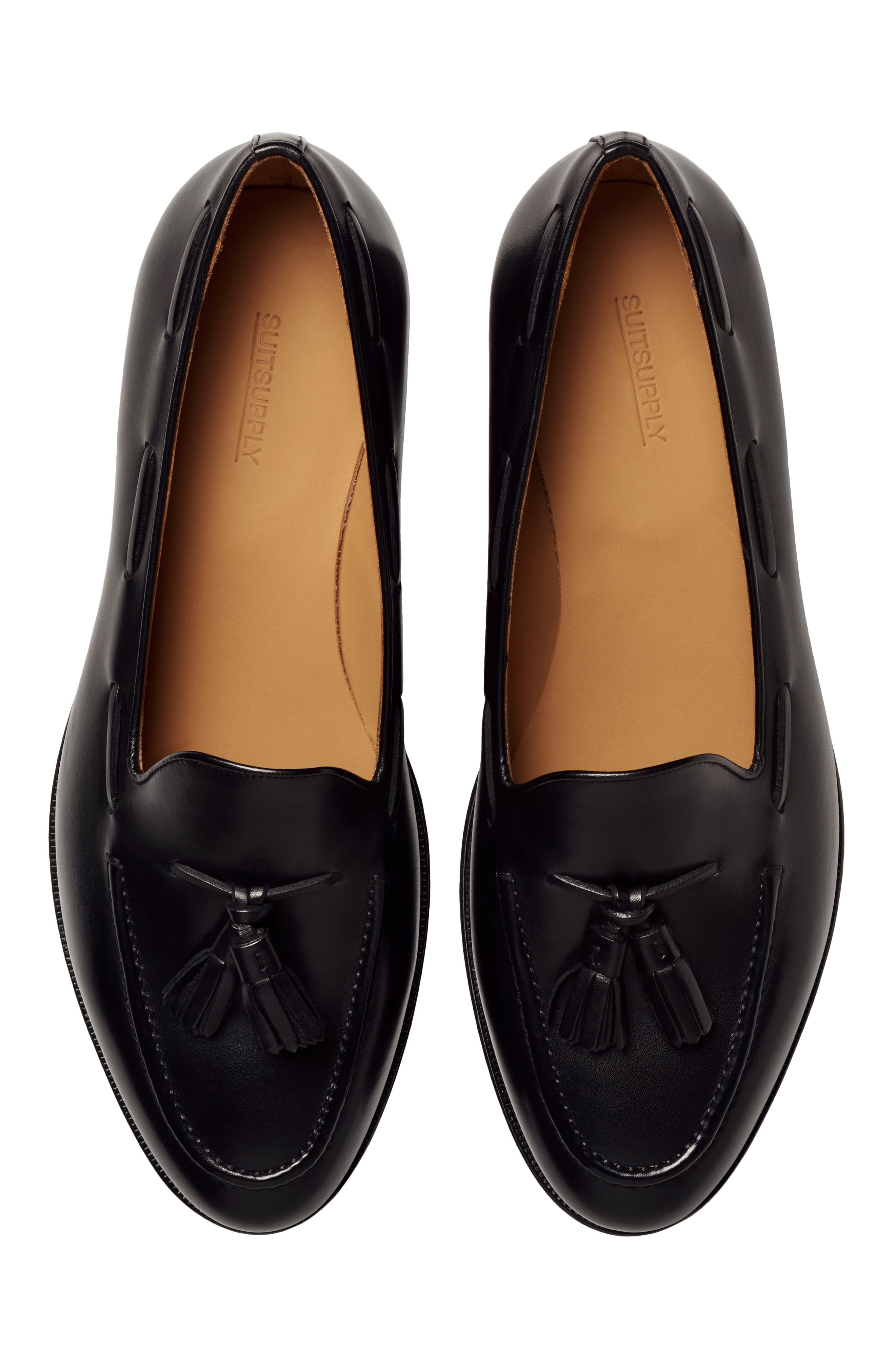 Suitsupply Tassel Loafer, Alternate, color, 