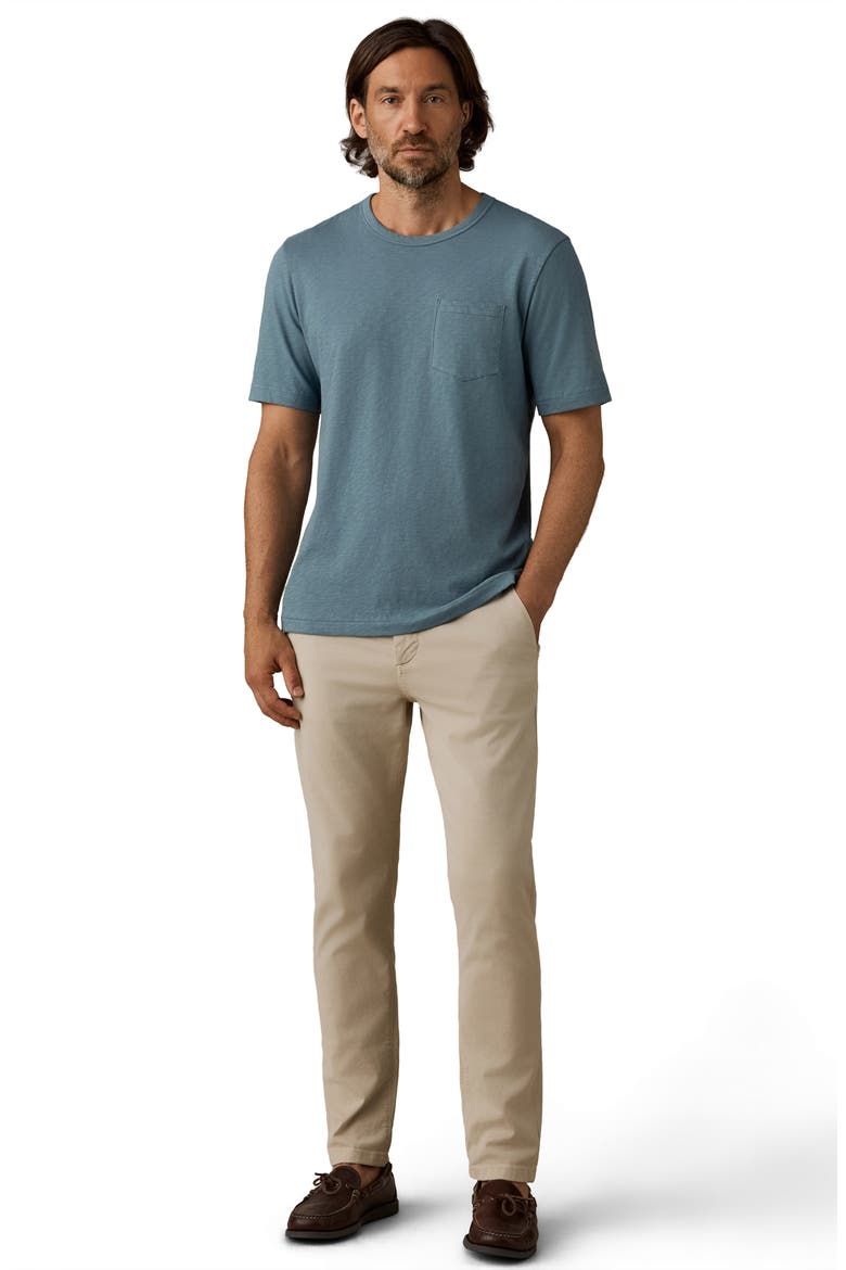 Sunwashed Pocket T-Shirt, Alternate, color, SEAGLASS BLUE