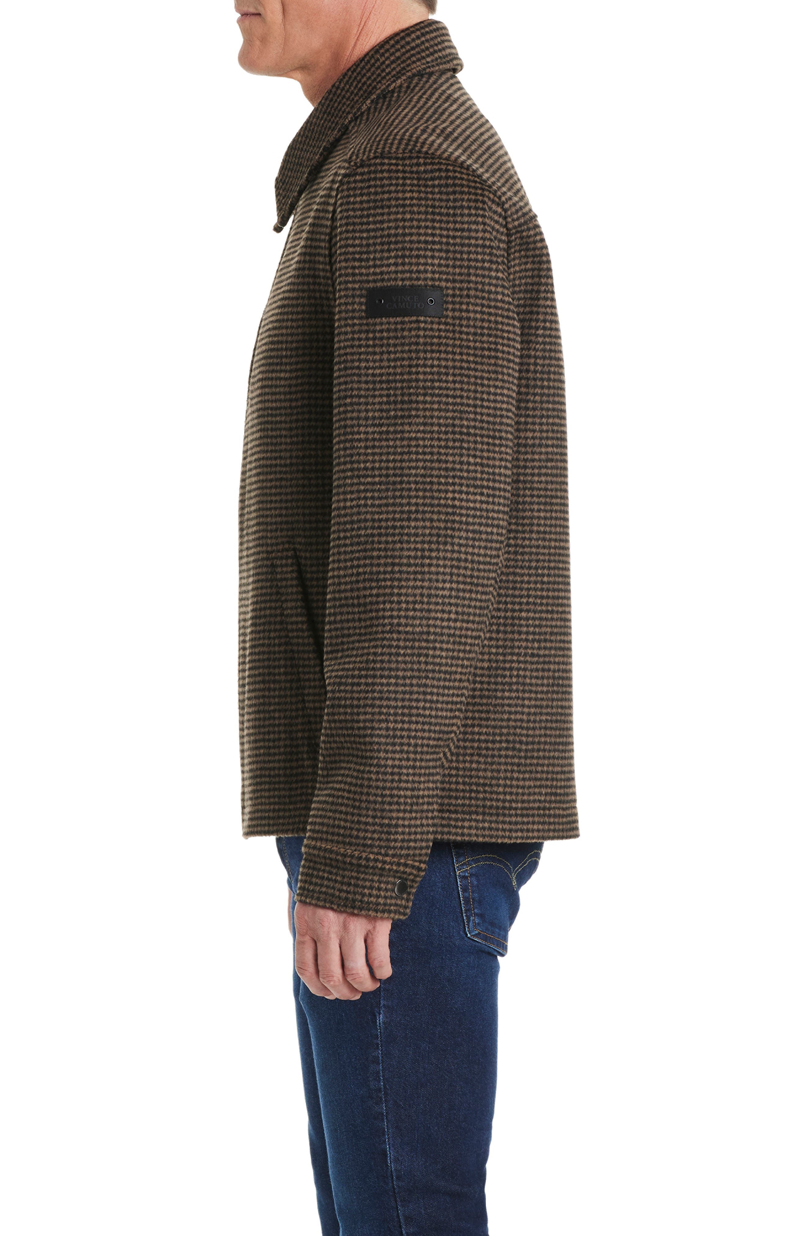 Мужские куртки Vince Camuto Plaid Flannel Zip Jacket — фото 3
