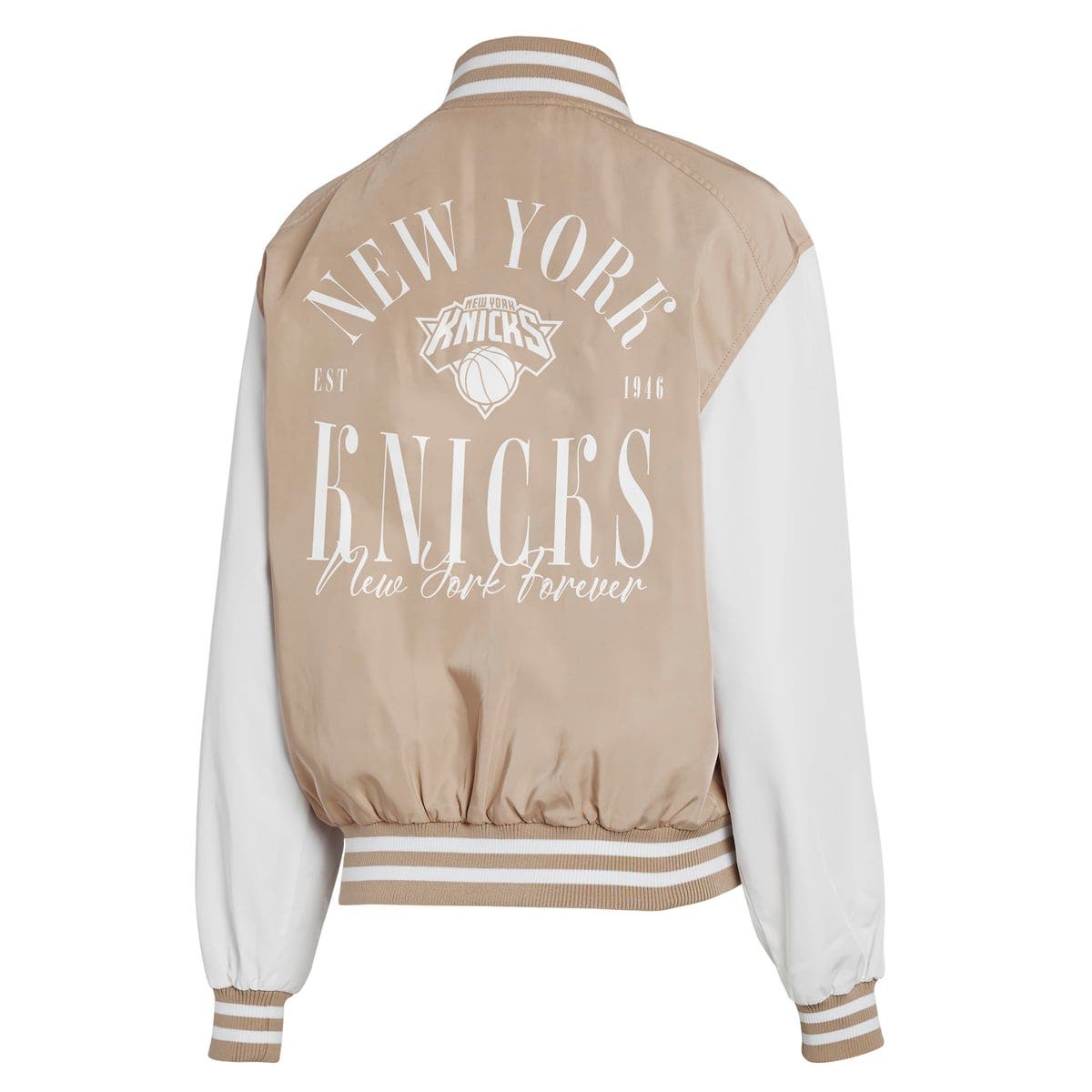WEAR by Erin Andrews Women's WEAR by Erin Andrews Tan New York Knicks ...