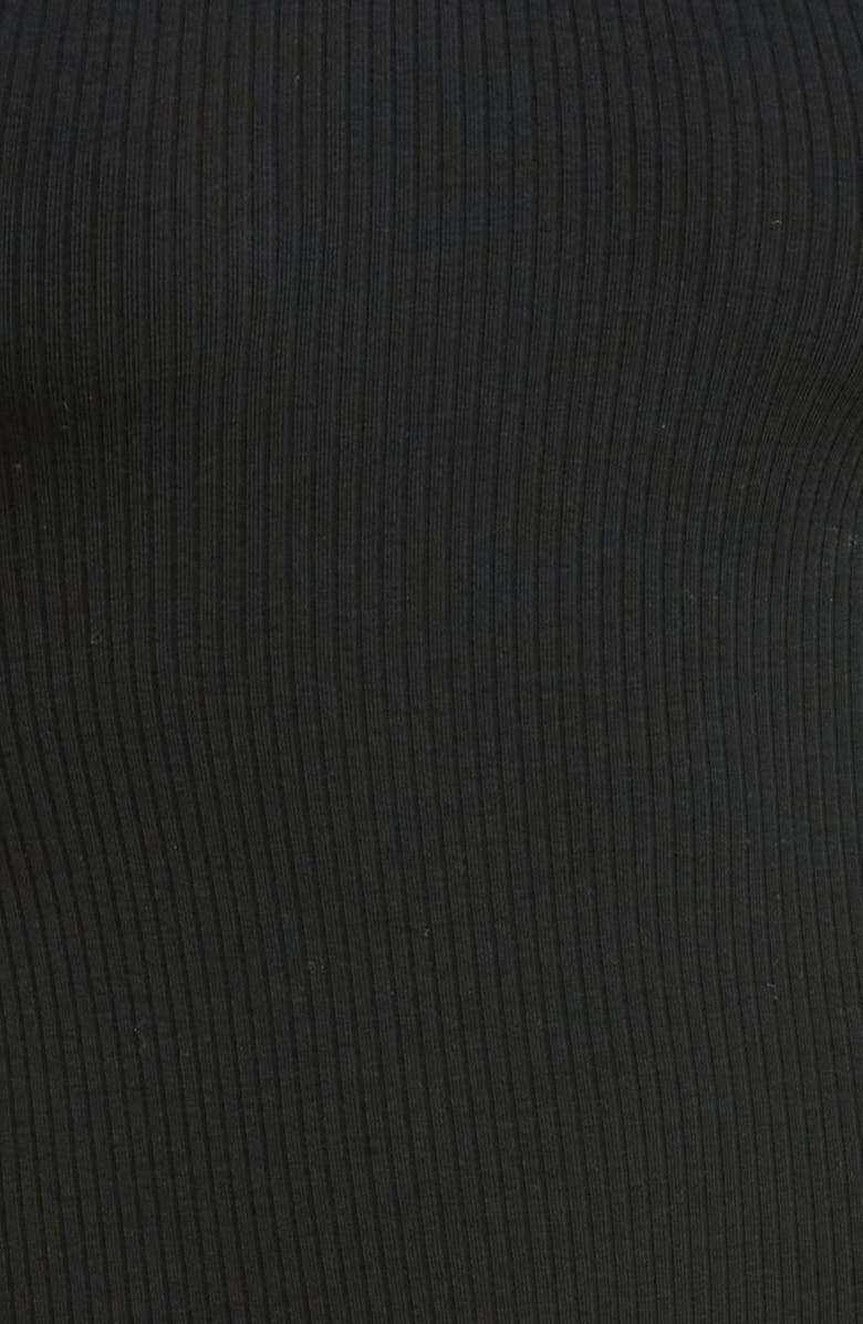 Alo Wellness Rib Long Sleeve Bodysuit, Alternate, color, 