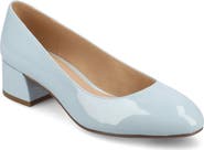 Journee Collection Saarii Block Heel Pump