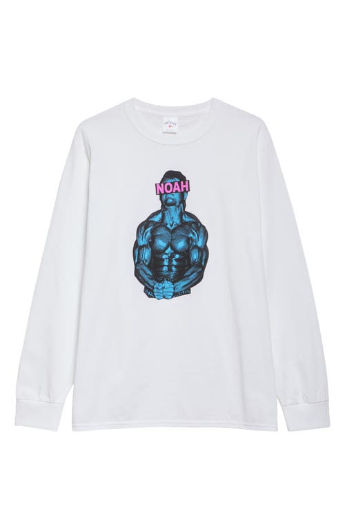 Noah The Pain Cave Graphic T-shirt In White