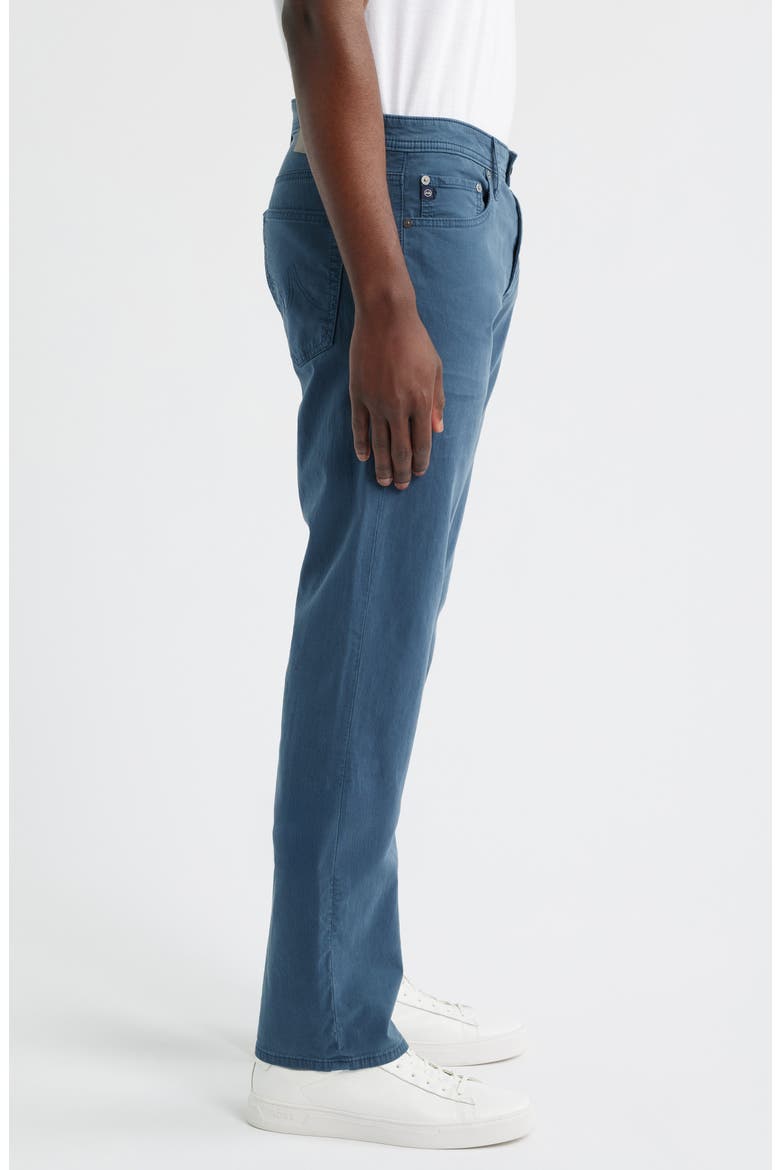 Protégé Italian Light Bedford Straight Leg Pants, Alternate, color, SULFUR PIER BLUE