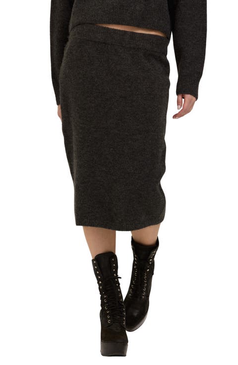Palisades Midi Sweater Skirt