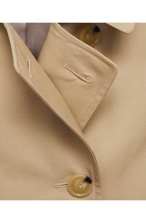 Mango Classic Trench Coat With Belt Beige In Beige