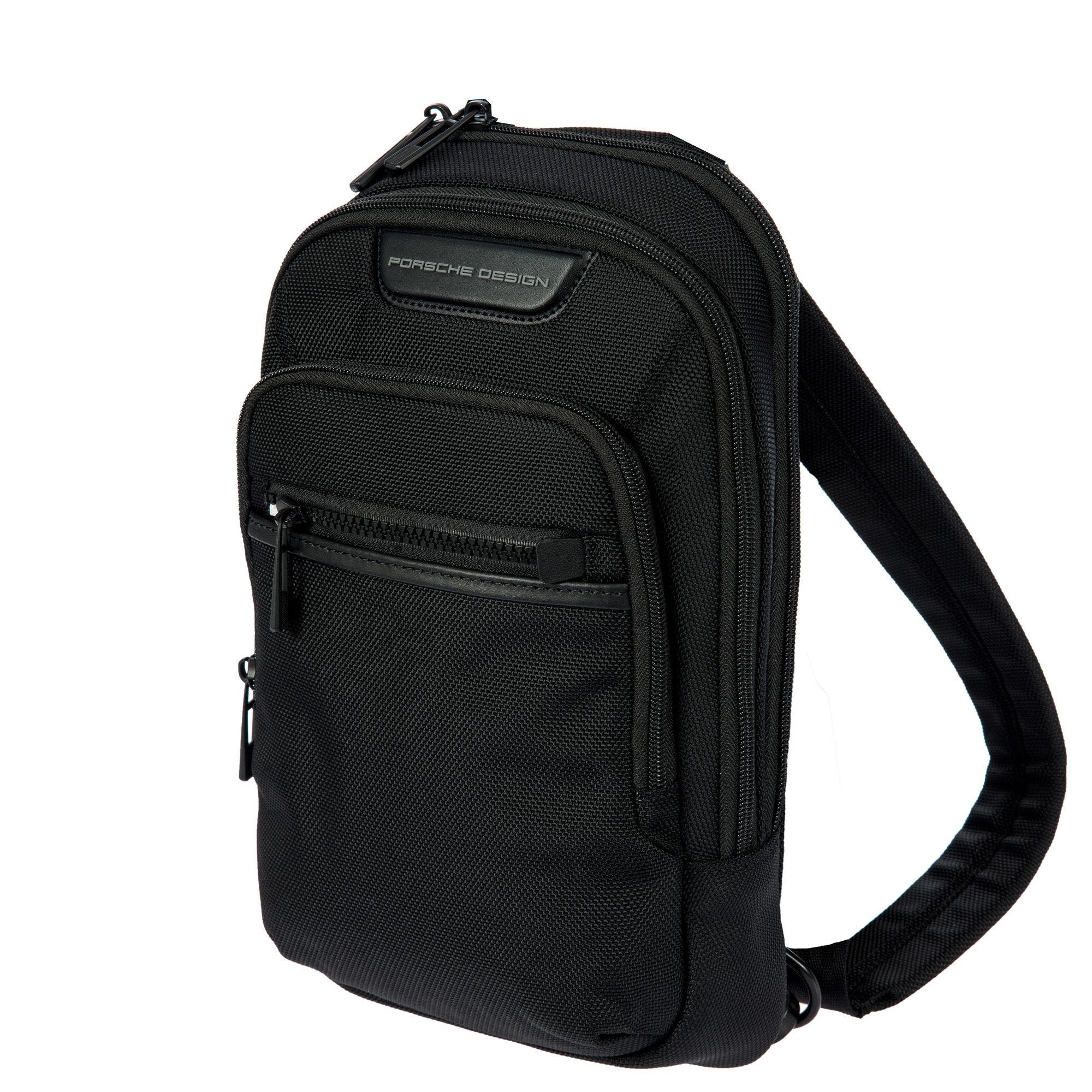 Roadster Nylon Sling Bag, Alternate, color, Black
