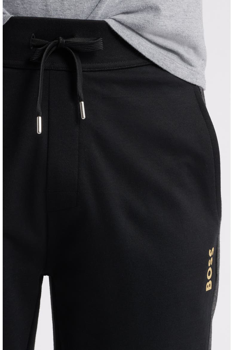 Tracksuit Lounge Joggers, Alternate, color, BLACK