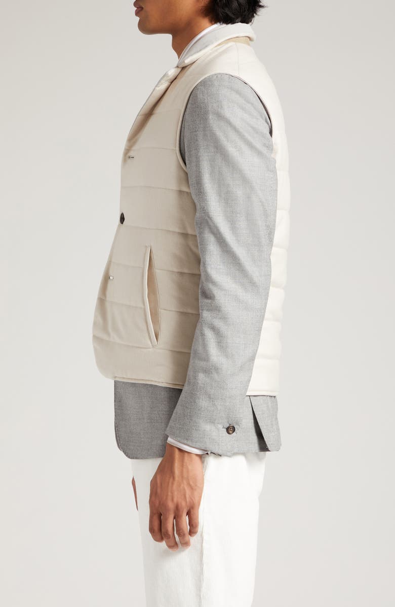 Eleventy Reversible Vest, Alternate, color, Sand-Grey