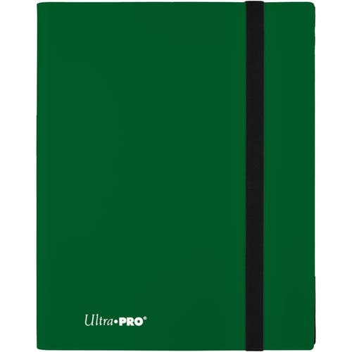 Ultra PRO Eclipse 9Pocket Probinder Forest Green Holds 360 Cards in Multicolored  product